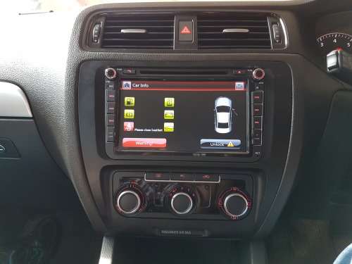 8 Inch VW Jetta 6, Navigation,Bluetooth, GPS, DVD, FREE Maps & Reverse Camera